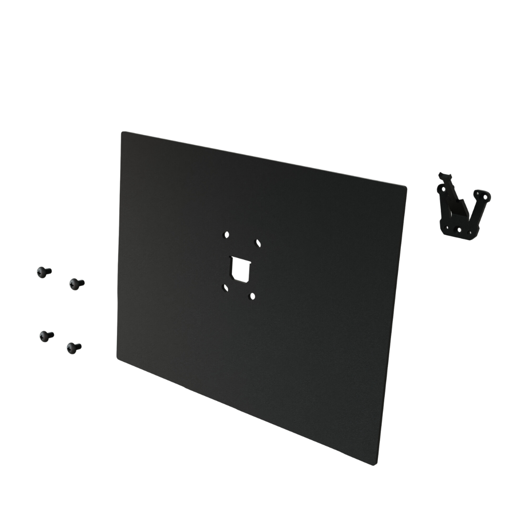 Colorado Solid Mount State Outline European Mount Plaque (Medium Game)