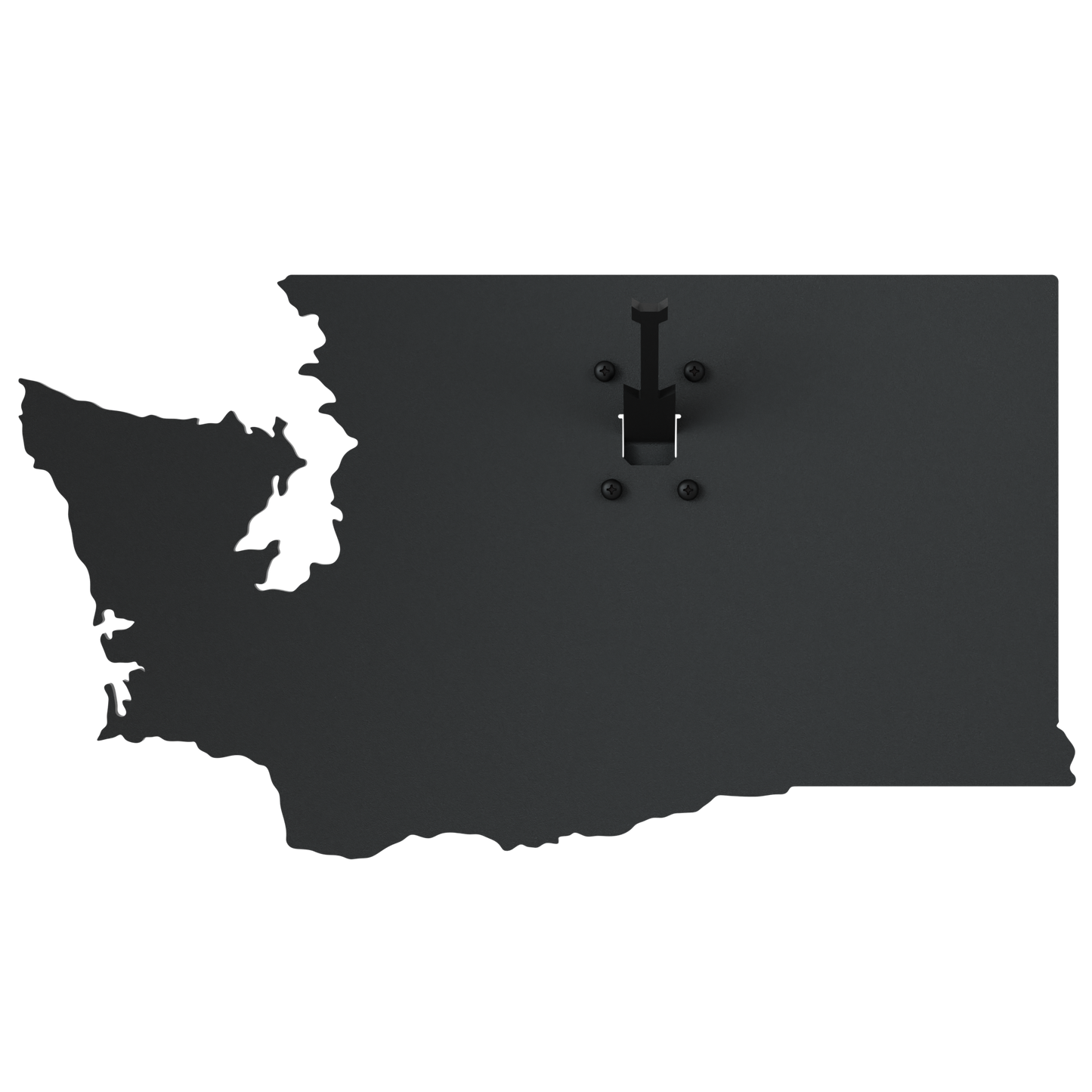 Washington Solid State Outline European Mount Plaque (Medium Game)
