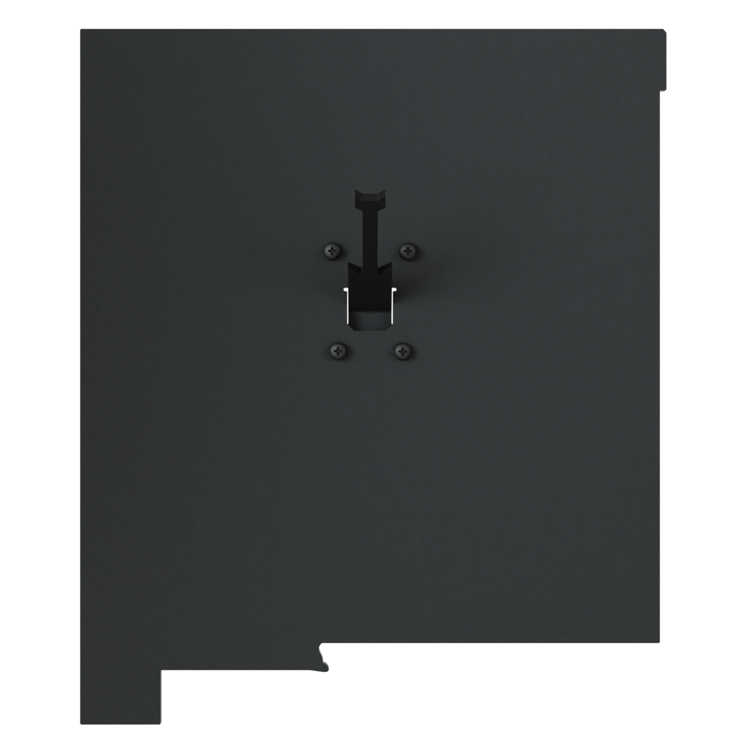 New Mexico Solid Mount State Outline European Mount Plaque (Medium Game)