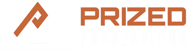 Prized Possessions Brand logo