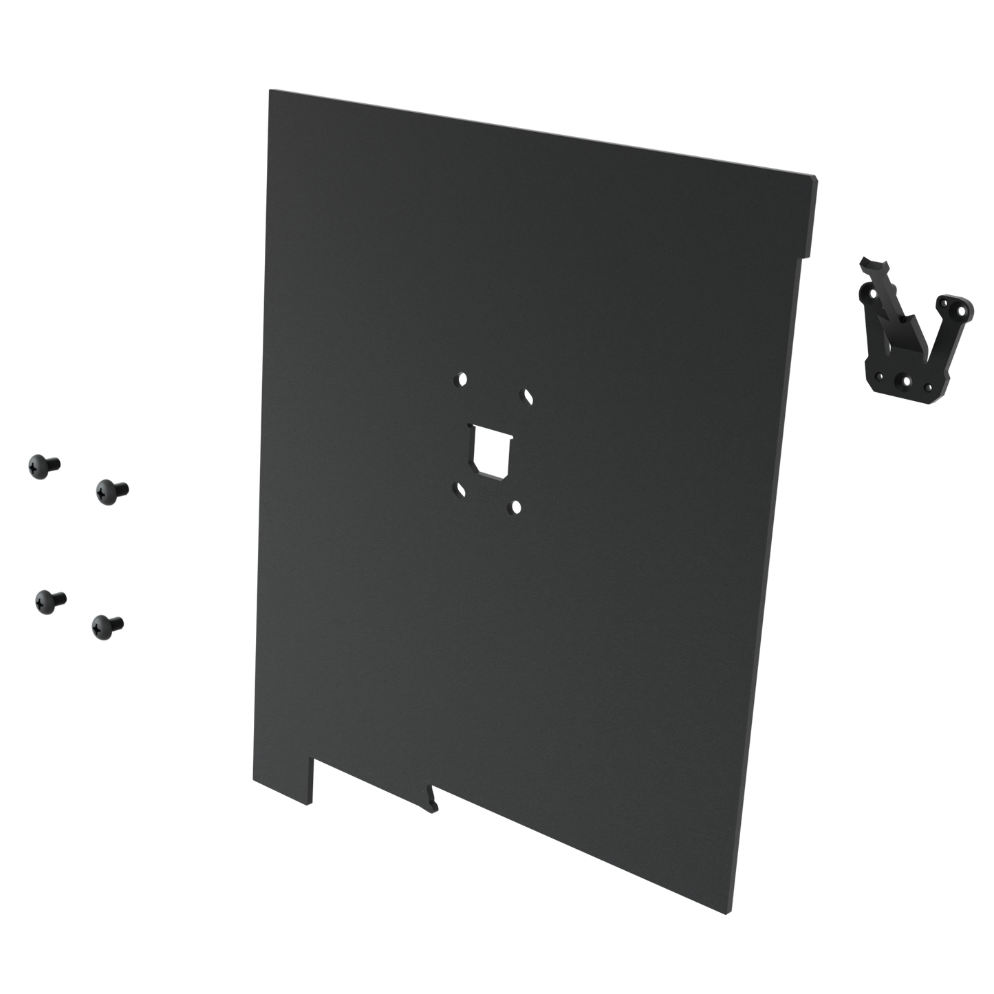 New Mexico Solid Mount State Outline European Mount Plaque (Medium Game)