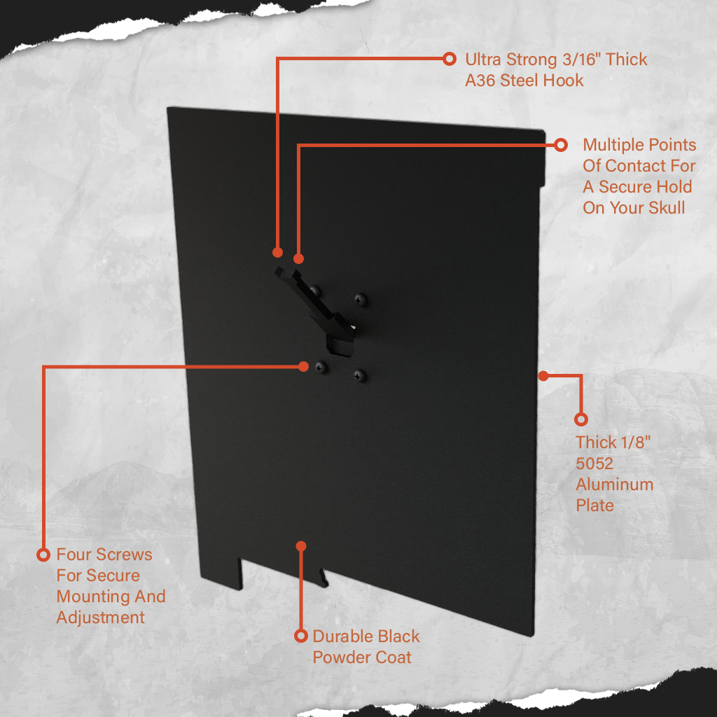 New Mexico Solid Mount State Outline European Mount Plaque (Medium Game)