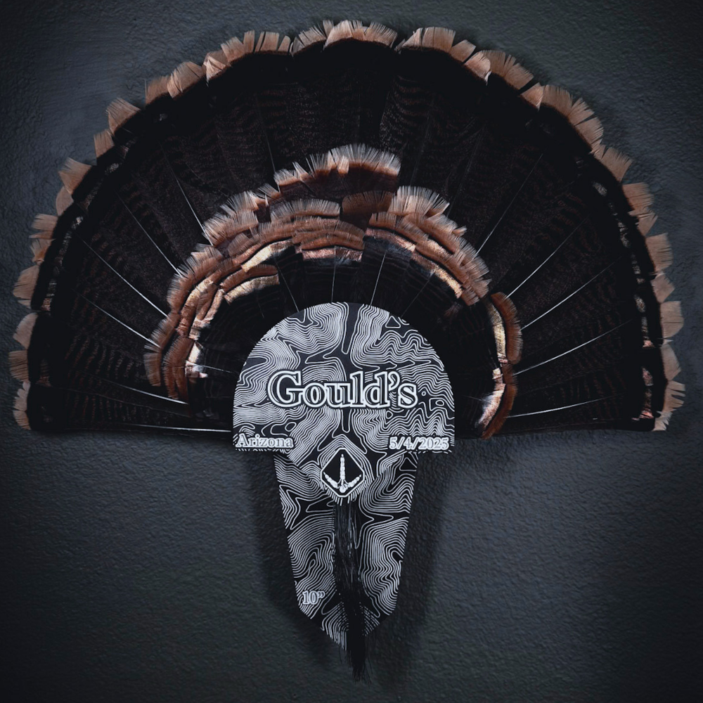 FeatherLok (Round) - Turkey Mount