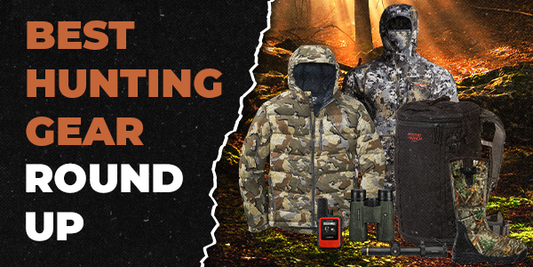 PRO HUNTING GEAR ROUND UP - THE BEST HUNTING GEAR THIS SEASON