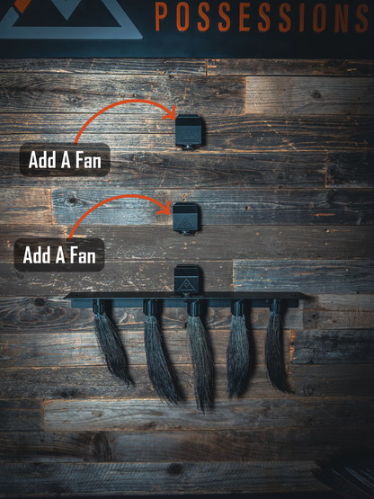 Add-A-Fan Bracket