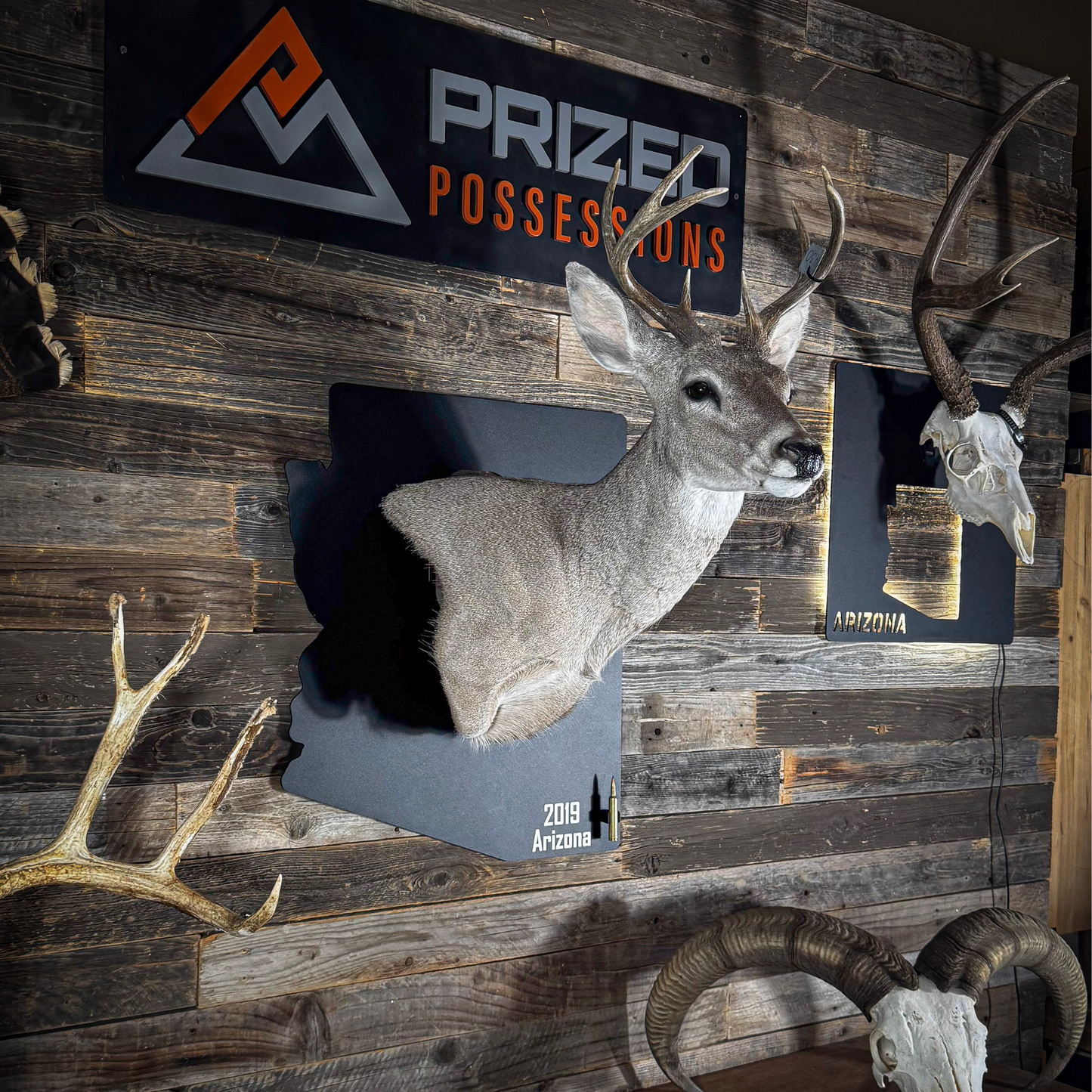 Shoulder Mount Plaques