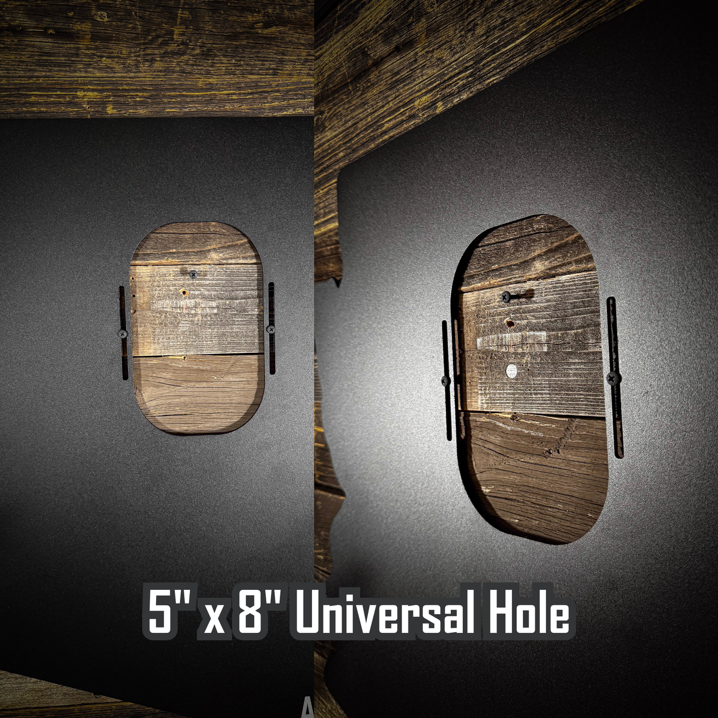 Shoulder Mount Plaques