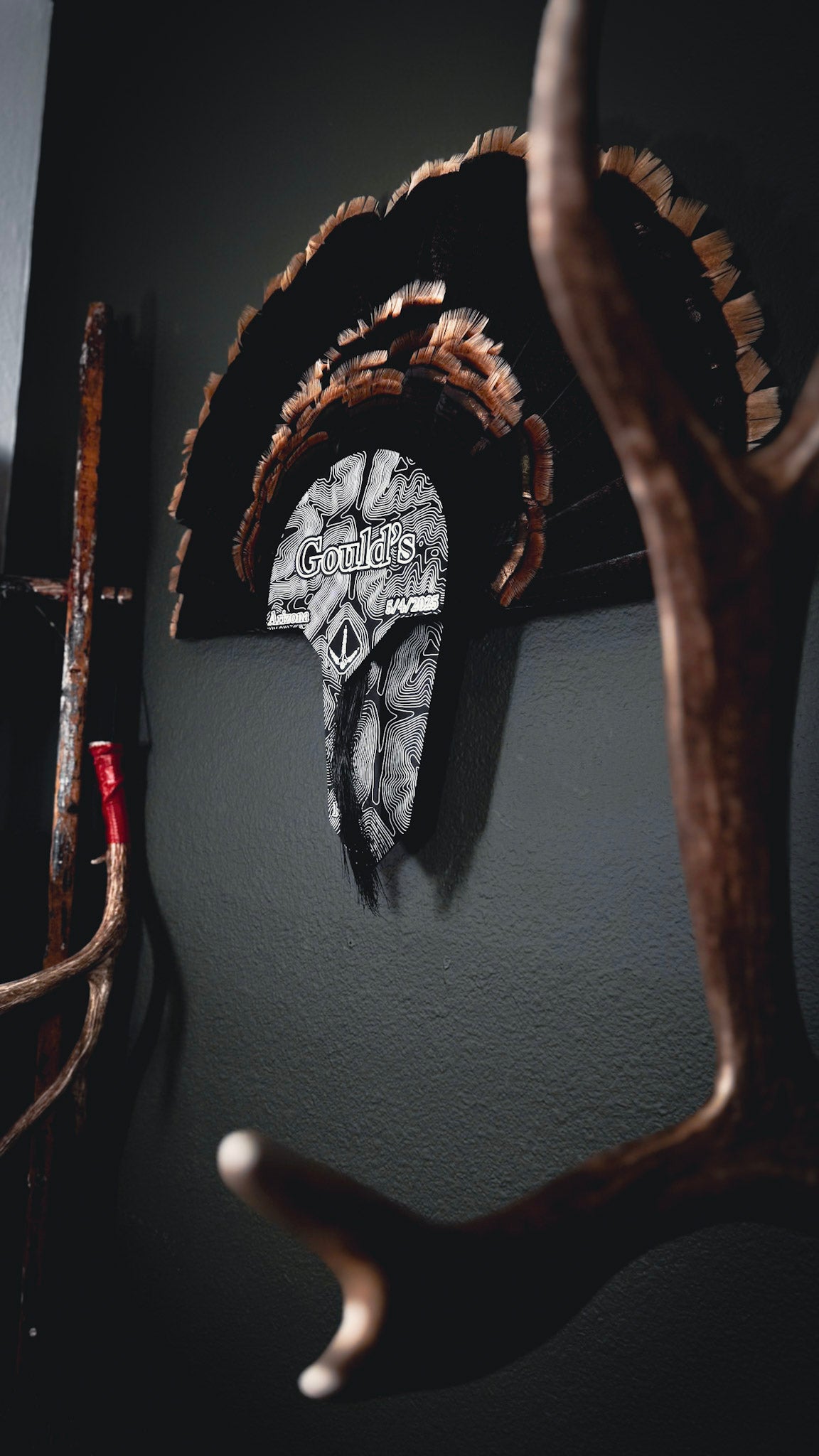 FeatherLok (Round) - Turkey Mount
