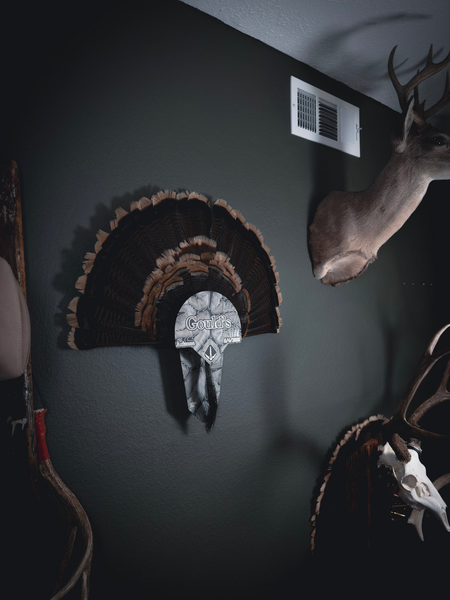 FeatherLok (Round) - Turkey Mount