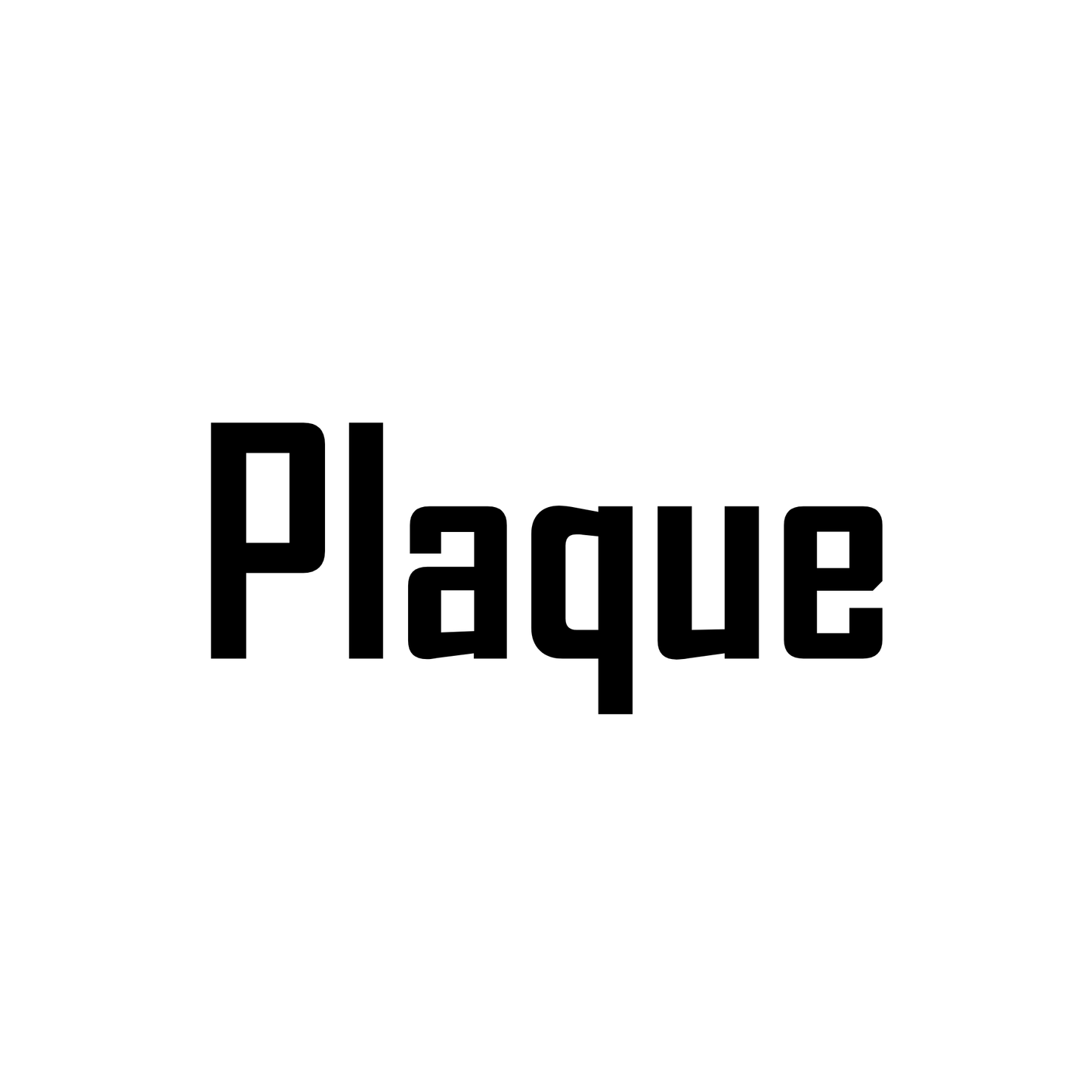 Mini Plaque