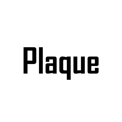 Mini Plaque