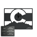 Colorado Flag Mount