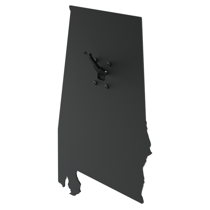 State Outline European Mount Plaques European Mount Skull Hanger