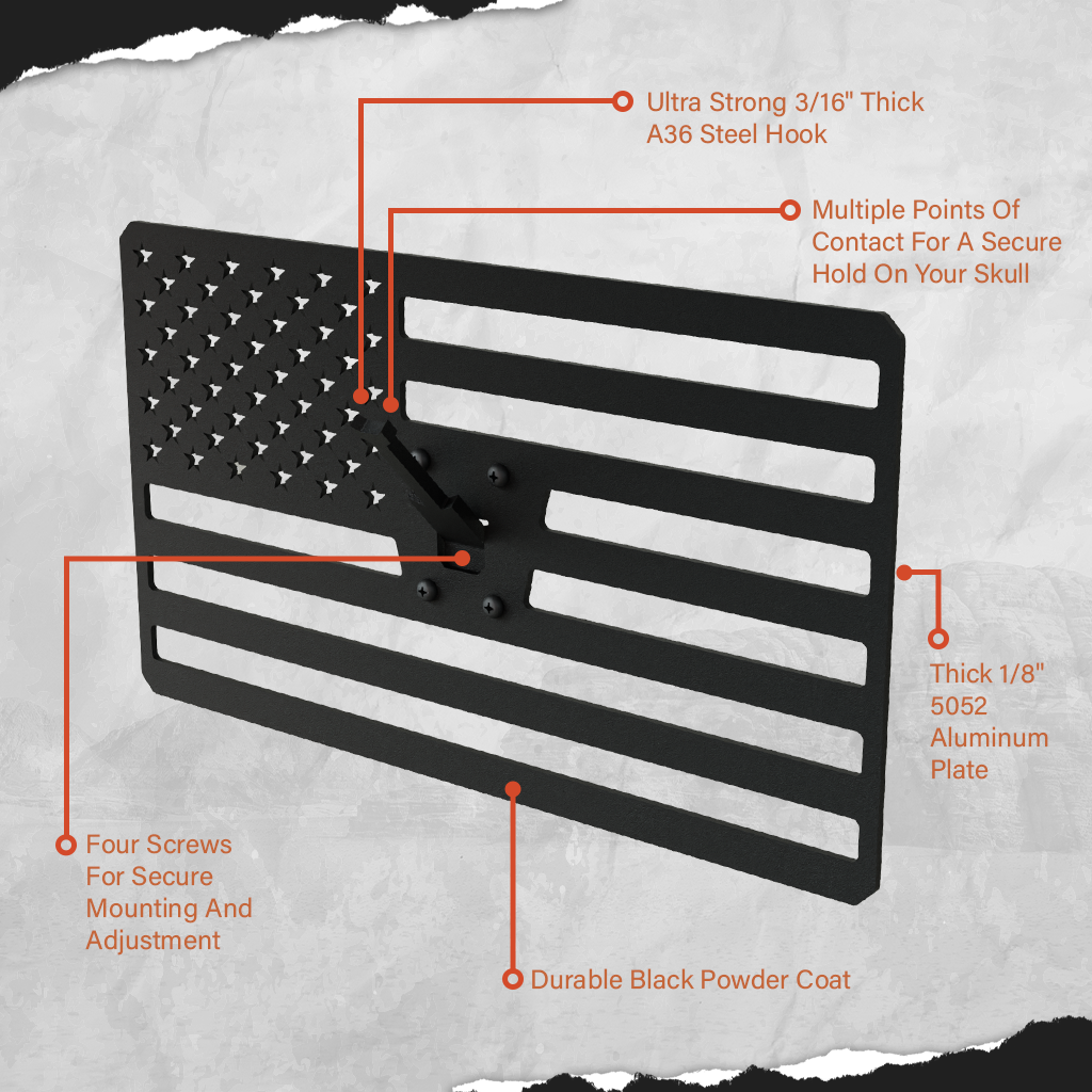 US Flag Mount